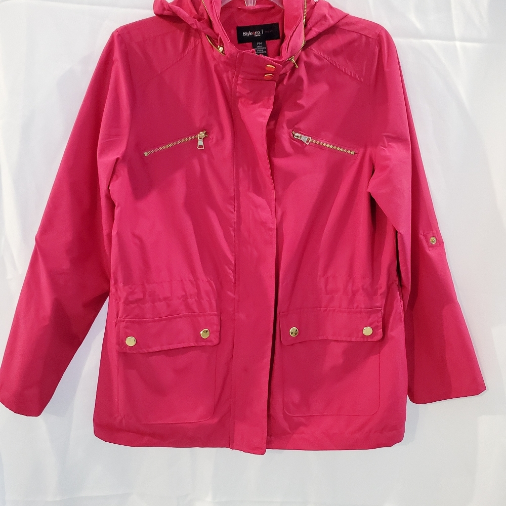 Light jacket pink